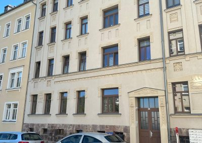 Erdgeschosswohnung in Chemnitz