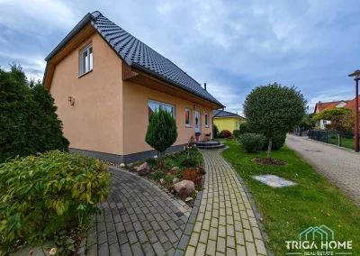 Einfamilienhaus in Luckenwalde mit Carport
